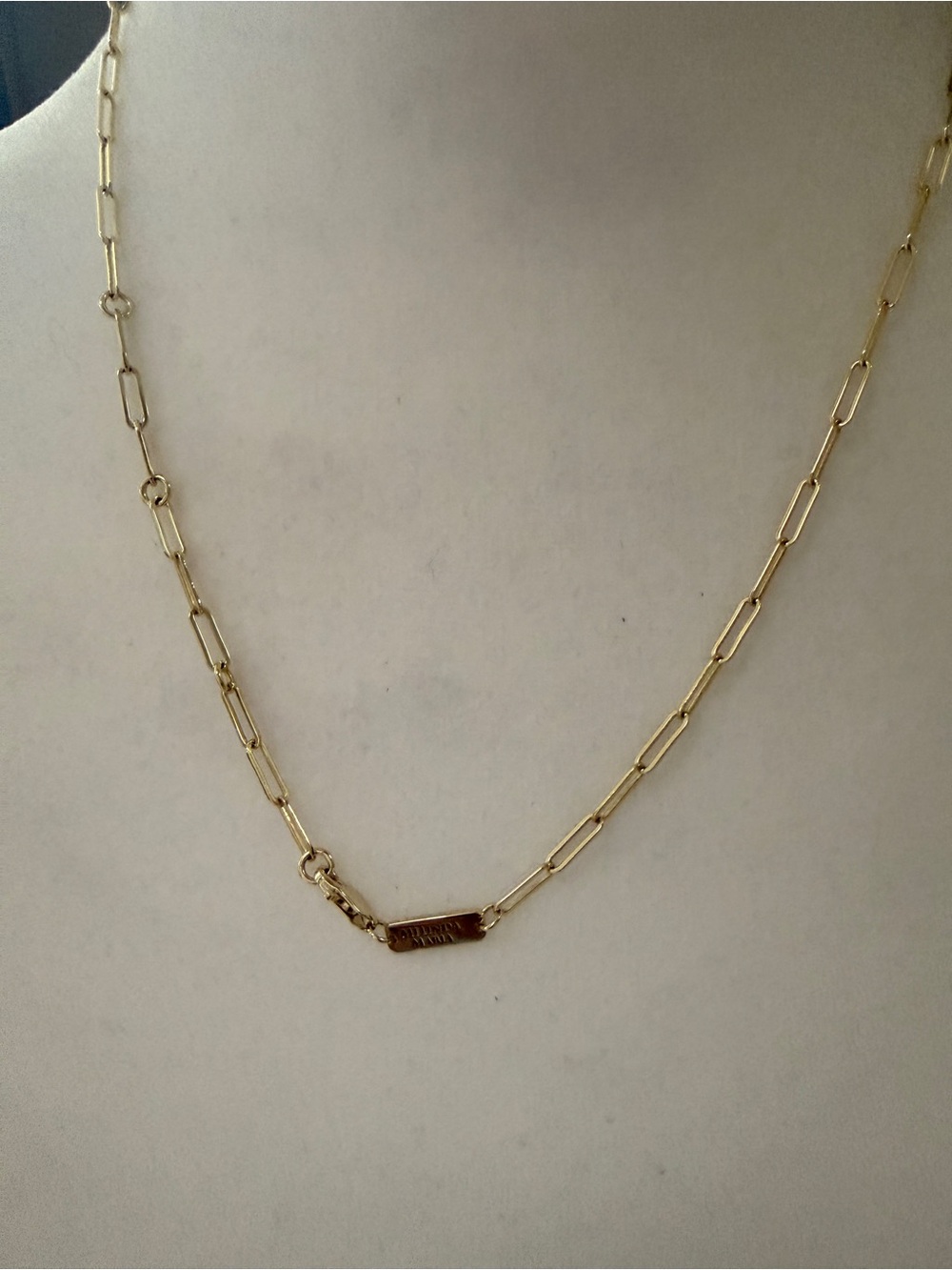 Melinda Maria Gold Heart Pendant Necklace Women Jewelry - Picture 4 of 6